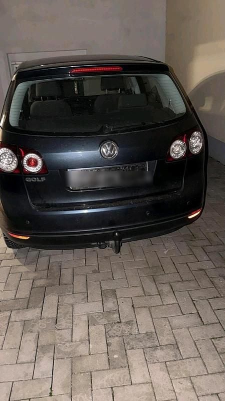 Gebraucht VW Golf Plus Cross 80 PS (58 kW) 2005 Blau Van / Kleinbus