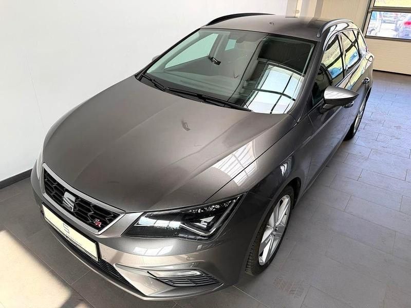 Gebraucht Seat Leon ST FR 125 PS (91 kW) 2017 Grau Kombi