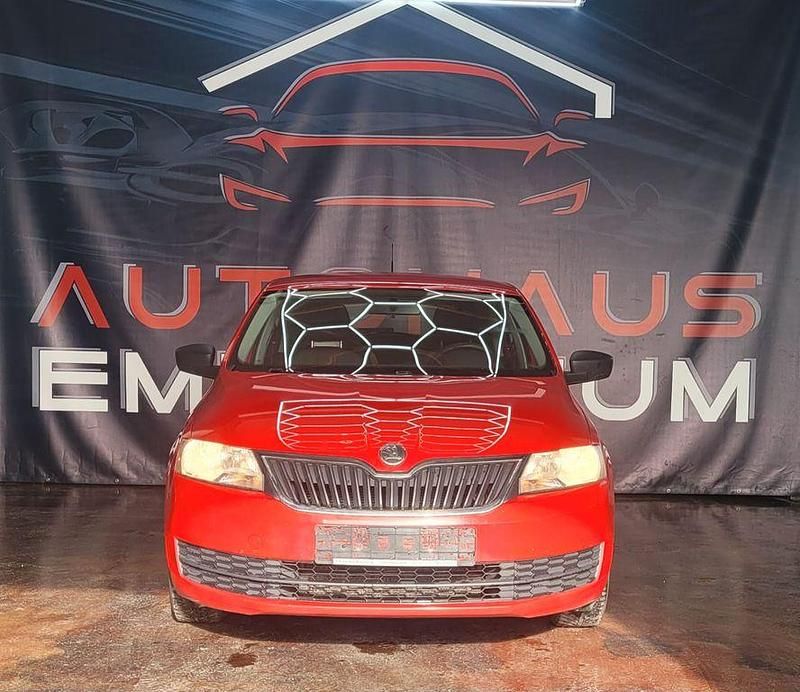 Gebraucht Skoda Rapid Active 86 PS (63 kW) 2013 Rot Limousine