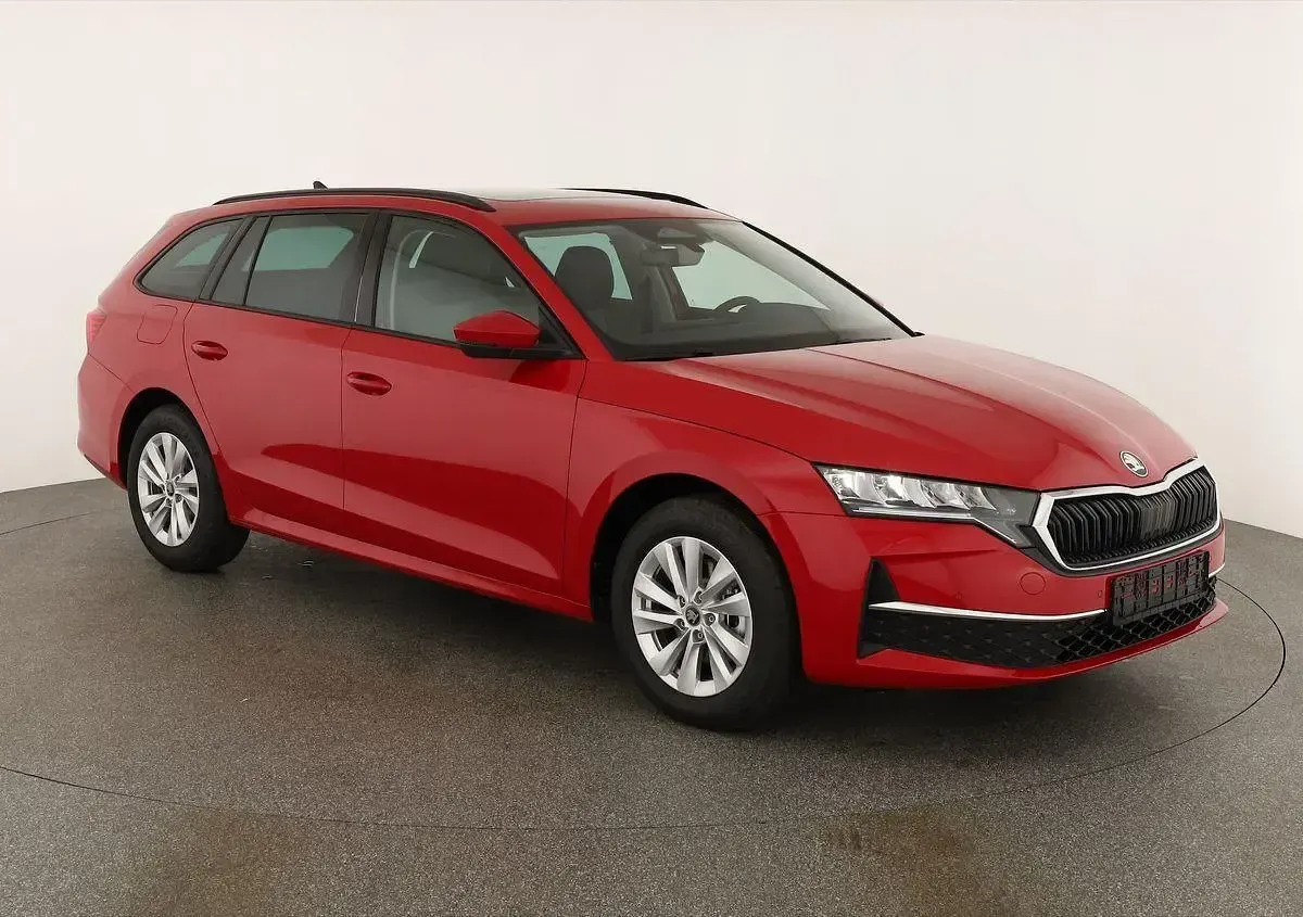 Neu Skoda Octavia Selection 150 PS (110 kW) 2026 Velvet rot metallic Kombi