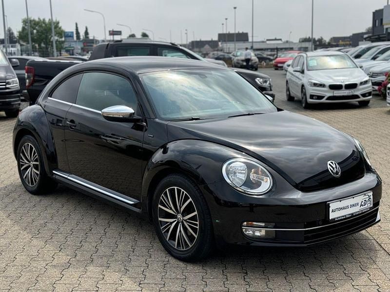 Gebraucht VW Beetle Allstar 105 PS (77 kW) 2016 Schwarz Kleinwagen