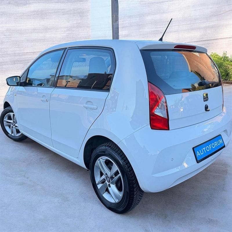 Gebraucht Seat Mii 60 PS (44 kW) 2015 Weiß Kleinwagen
