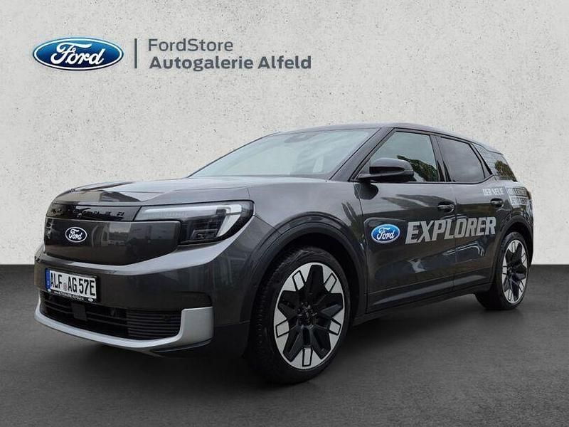 Grau Gebraucht 2024 Ford Explorer SUV | 45.900 € (Teuer) - Bild 1/4