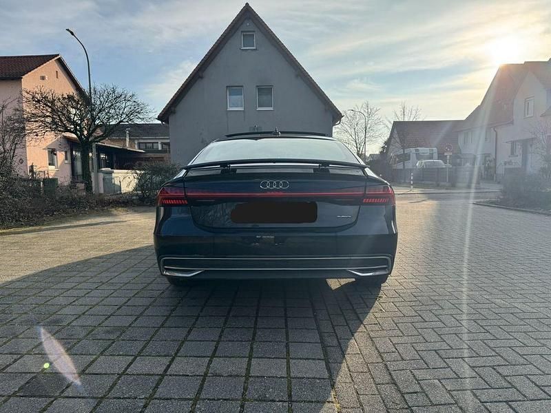 Gebraucht Audi A7 Ambiente 286 PS (210 kW) 2020 Blau Limousine