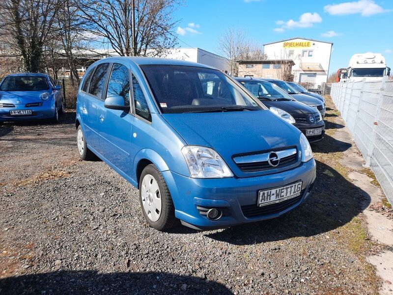Blau Gebraucht 2007 Opel Meriva Edition Van / Kleinbus | 3.499 € (Teuer) - Bild 1/4