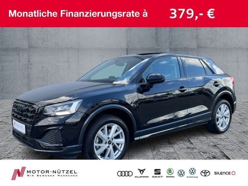 Mythosschwarz metallic Gebraucht 2023 Audi Q2 Advanced Plus SUV | 29.490 € (Guter Preis) - Bild 1/4