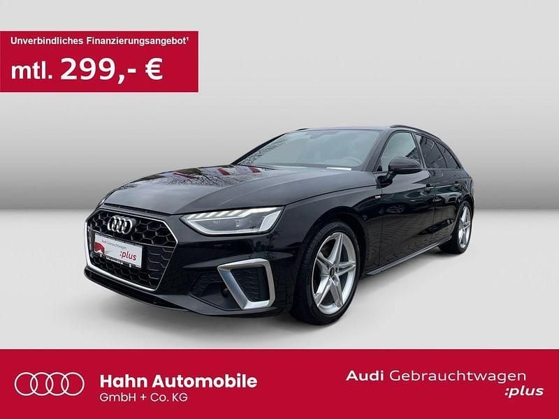 Gebraucht Audi A4 S-Line 163 PS (119 kW) 2023 Mythosschwarz metallic Kombi