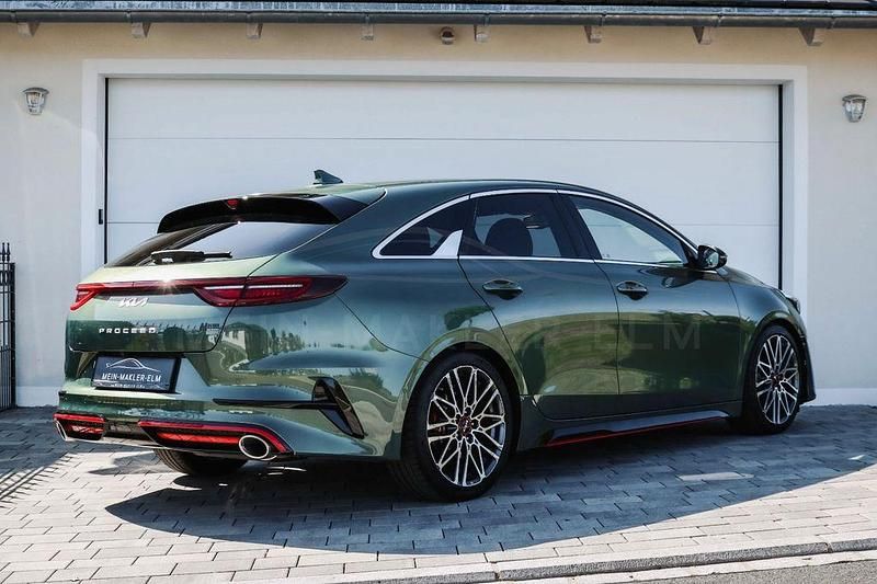 Gebraucht Kia ProCeed GT 204 PS (150 kW) 2022 Grün Kleinwagen