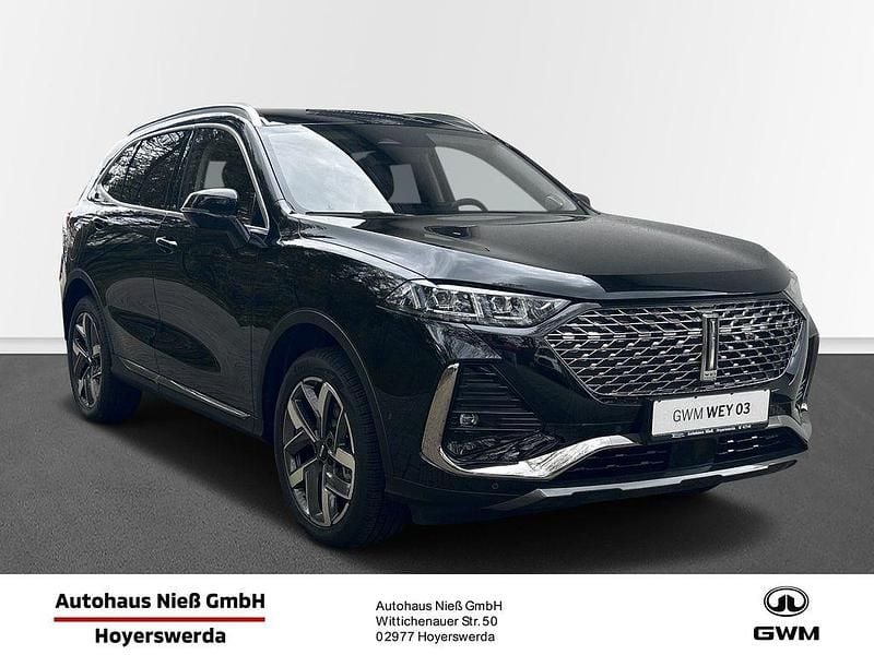 Schwarz Gebraucht 2024 Wey 03 Premium SUV | 37.490 € (Fairer Preis) - Bild 1/4