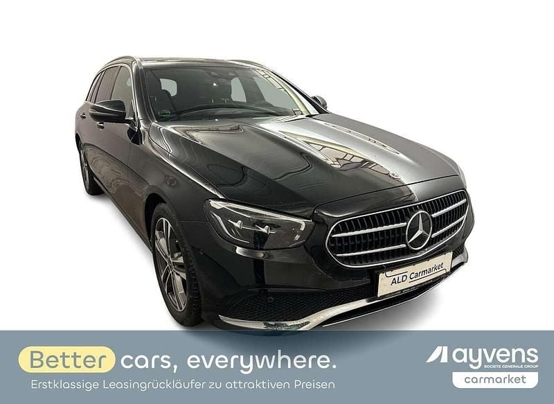 Gebraucht Mercedes E220 Exclusive 200 PS (147 kW) 2023 Obsidianschwarz  metalliclack Kombi