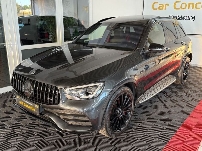 Grau Gebraucht 2020 Mercedes GLC43 AMG AMG SUV | 47.900 € (Superpreis) - Bild 1/4