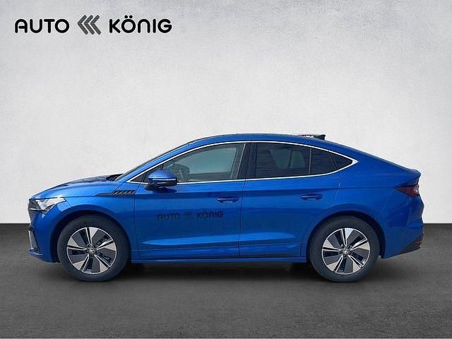 Gebraucht Skoda Enyaq iV 210 kW (286 PS) 2024 Raceblau metallic SUV