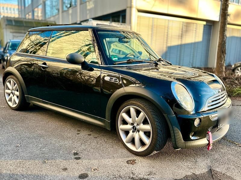 Gebraucht Mini Cooper S 163 PS (119 kW) 2005 Schwarz Kleinwagen