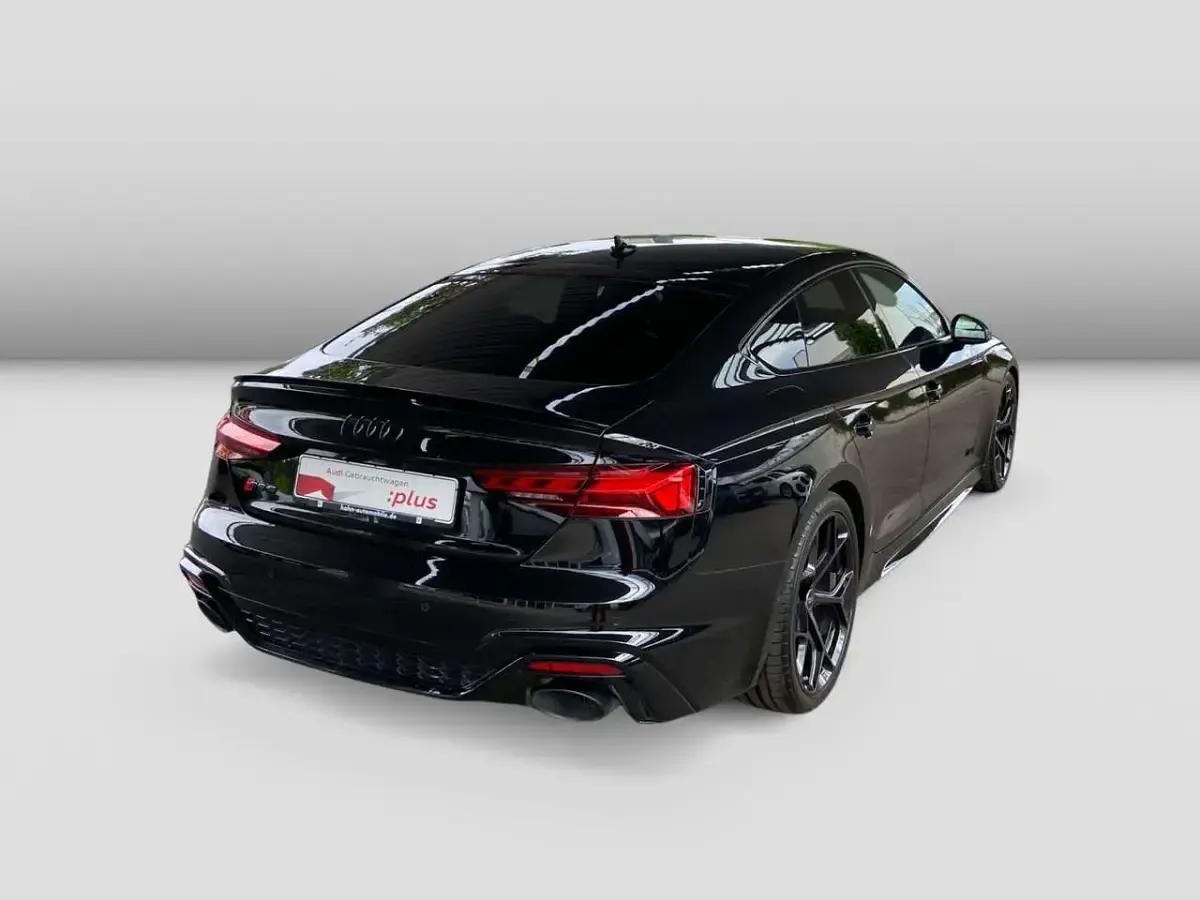 Gebraucht Audi RS5 450 PS (330 kW) 2024 Mythosschwarz metallic Coupé