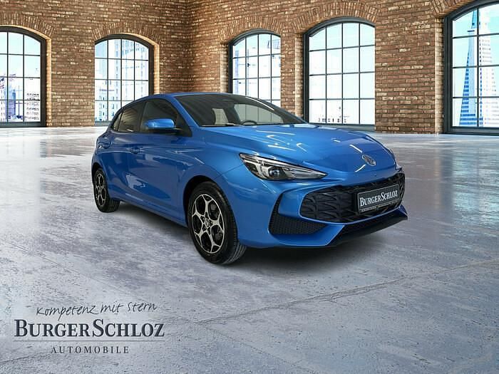 Gebraucht MG MG3 Luxury 194 PS (142 kW) 2024 Blau Kleinwagen
