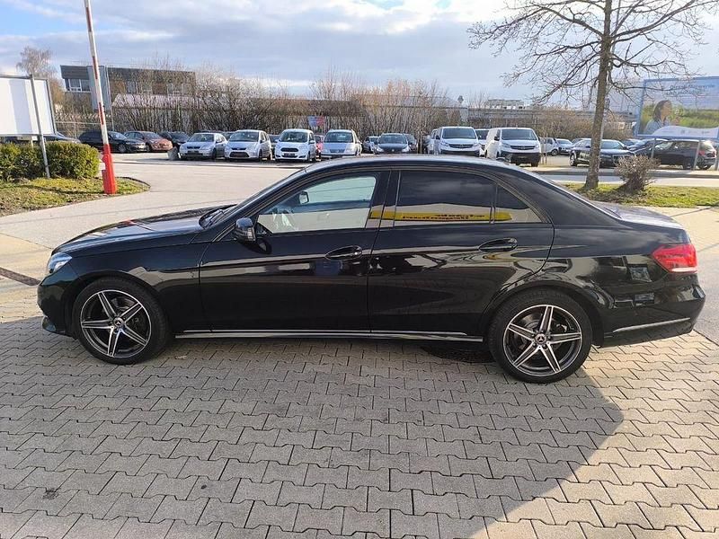 Gebraucht Mercedes E250 204 PS (150 kW) 2013 Schwarz Limousine