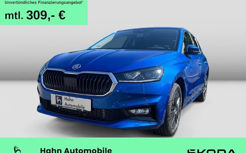 Blau Neu 2025 Skoda Fabia Tour Limousine | 25.980 € (Fairer Preis) - Bild 1/4