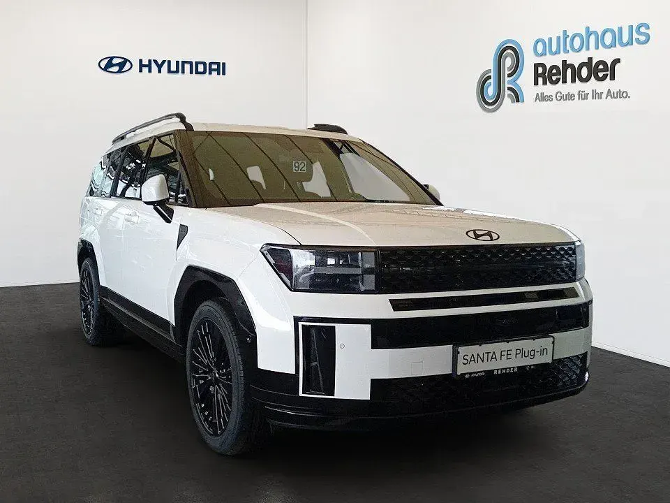 Neu Hyundai Santa Fe 296 PS (217 kW) 2026 Creamy white SUV