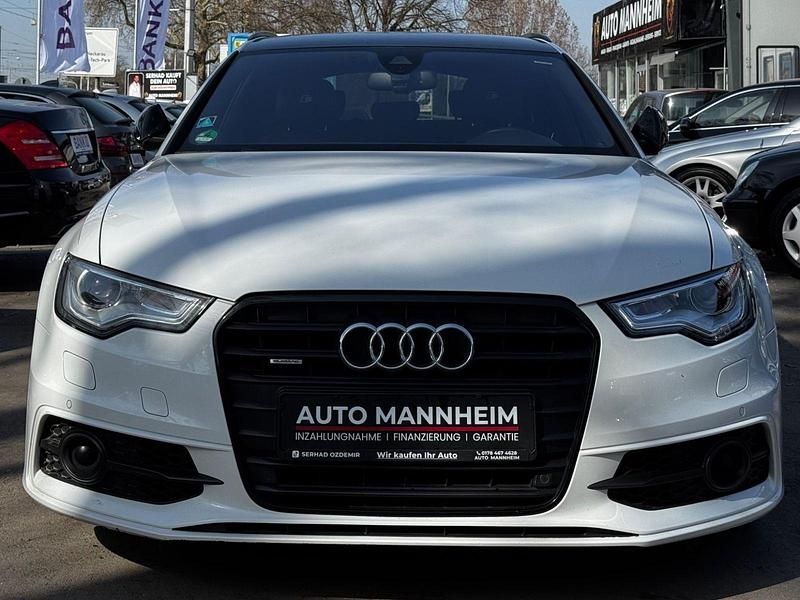 Gebraucht Audi A6 S-Line 245 PS (180 kW) 2014 Weiß Kombi