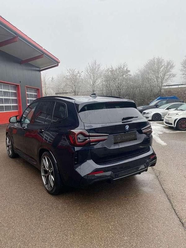 Gebraucht BMW iX3 Impressive 210 kW (286 PS) 2022 Carbonschwarz SUV