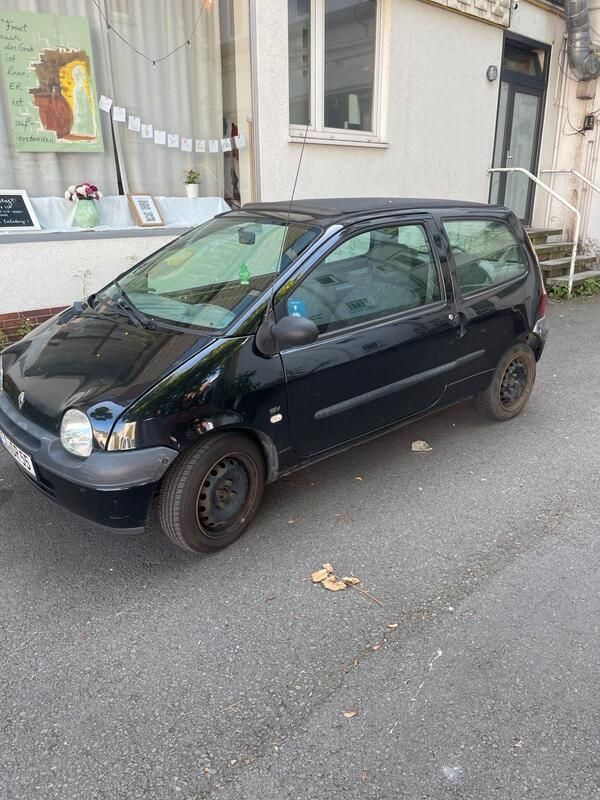 Schwarz Gebraucht 2006 Renault Twingo Kleinwagen | 700 € - Bild 1/3
