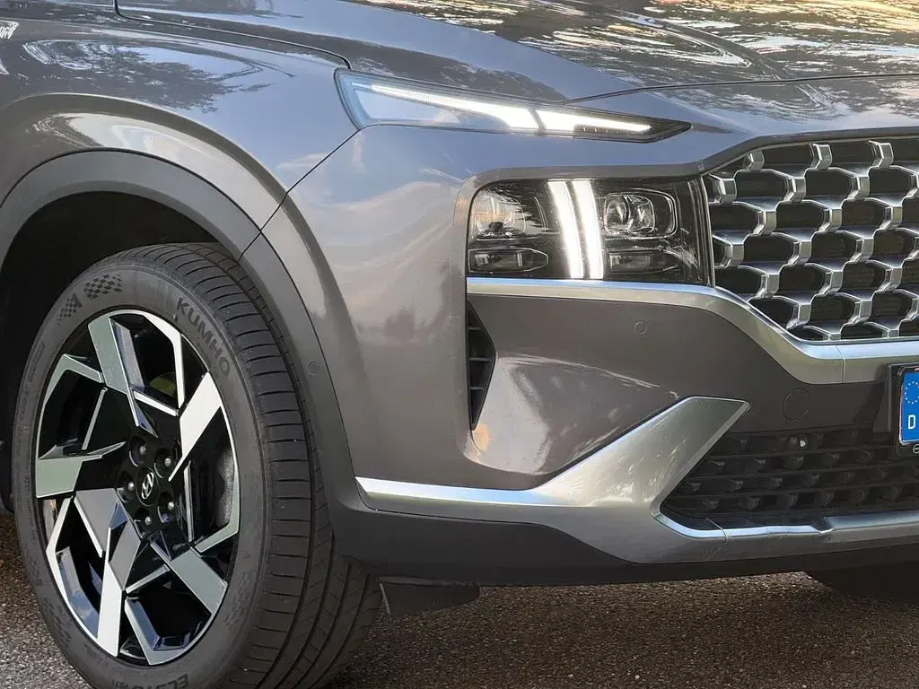 Gebraucht Hyundai Santa Fe GO! 201 PS (147 kW) 2021 Grau SUV