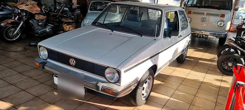 Gebraucht VW Golf I 60 PS (44 kW) 1981 Weiß Kleinwagen