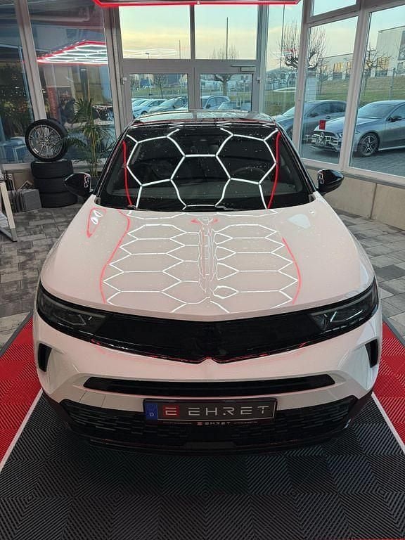 Gebraucht Opel Mokka GS Line 136 PS (100 kW) 2024 Weiß SUV