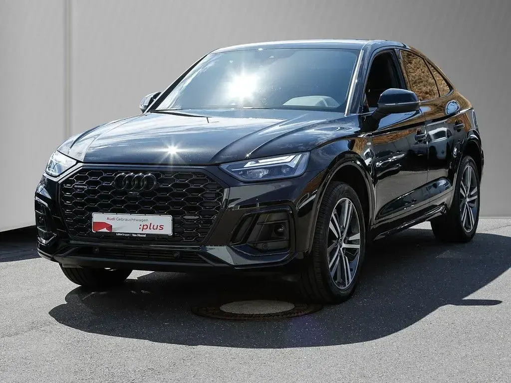 Gebraucht Audi Q5 Sportback Business 204 PS (150 kW) 2023 Mythosschwarz metallic SUV