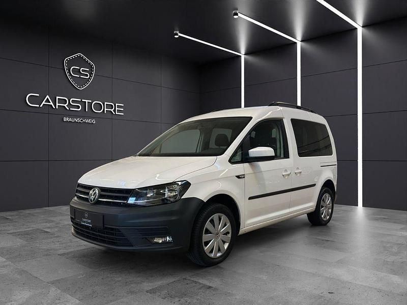 Weiß Gebraucht 2019 VW Caddy Van / Kleinbus | 17.999 € (Fairer Preis) - Bild 1/4