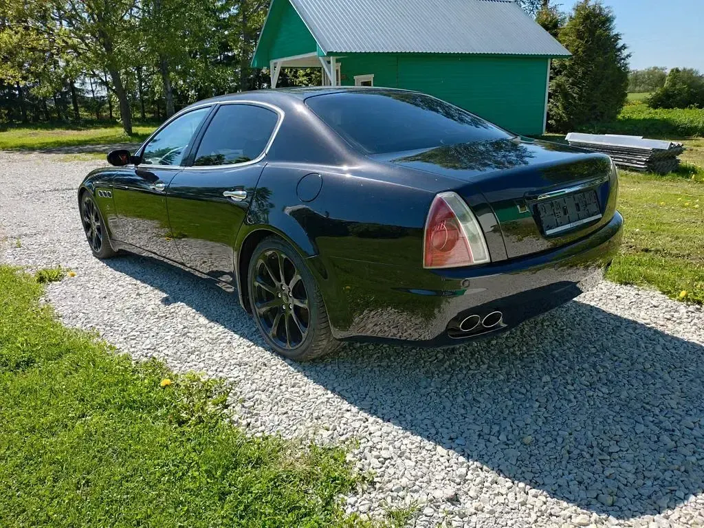 Gebraucht Maserati Quattroporte 400 PS (294 kW) 2005 Schwarz Limousine
