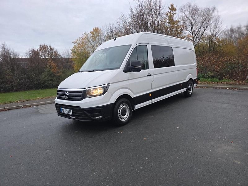Weiß Gebraucht 2018 VW Crafter Van | 13.200 € (Superpreis) - Bild 1/4