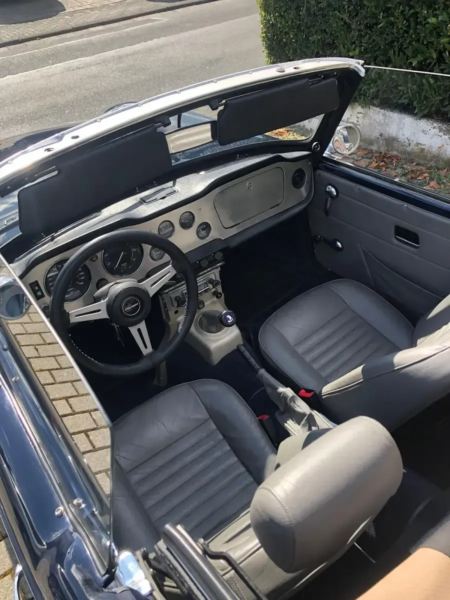 Gebraucht Triumph TR6 150 PS (110 kW) 1975 Cabrio