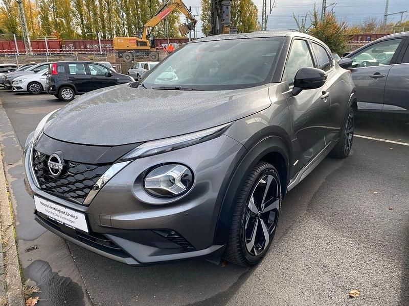 Gebraucht Nissan Juke 360º 94 PS (69 kW) 2023 Grau SUV
