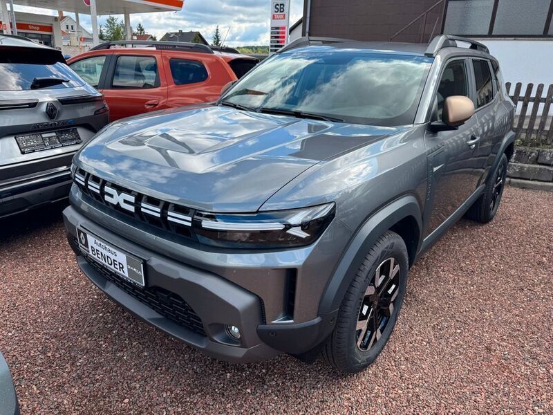 Grau Neu 2025 Dacia Duster Extreme SUV | 30.650 € (Fairer Preis) - Bild 1/4