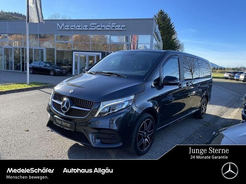 Graphitgrau Gebraucht 2022 Mercedes V250 Avantgarde Edition Van / Kleinbus | 62.850 € (Teuer) - Bild 1/4