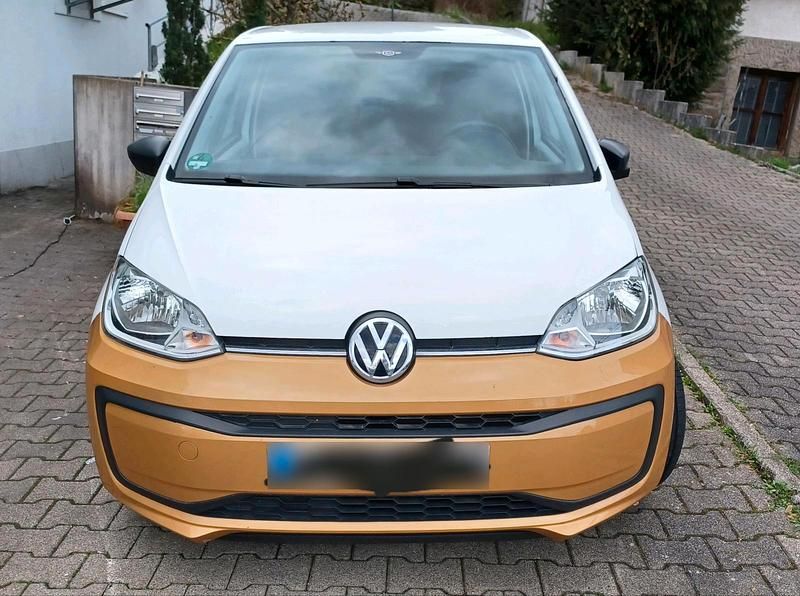 Gebraucht VW up! 60 PS (44 kW) 2017 Weiß Kleinwagen