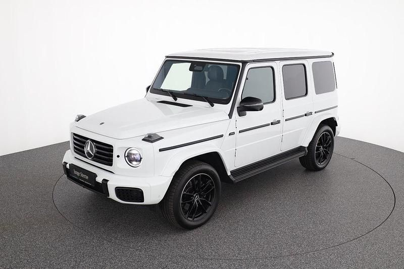 Weiß Gebraucht 2024 Mercedes G450 AMG line SUV | 159.990 € (Etwas zu teuer) - Bild 1/4
