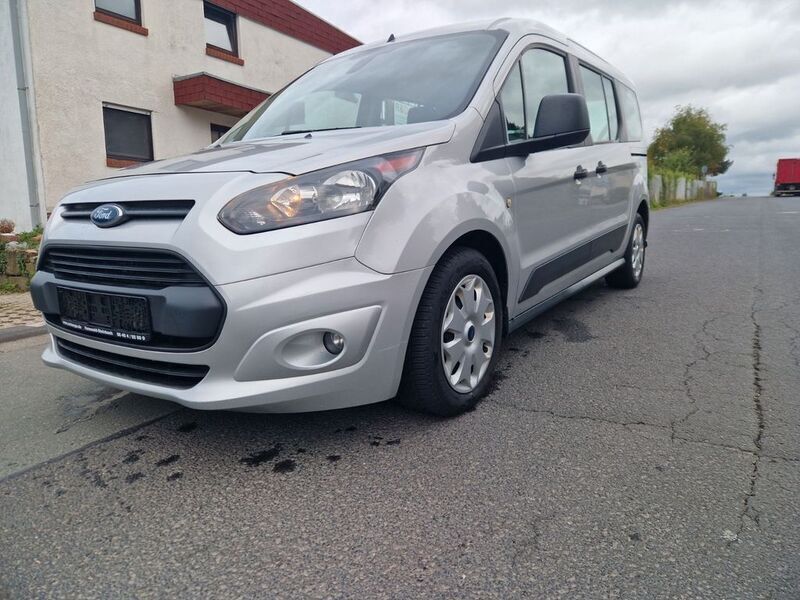 Gebraucht Ford Transit Trend 120 PS (88 kW) 2017 Silber Kombi