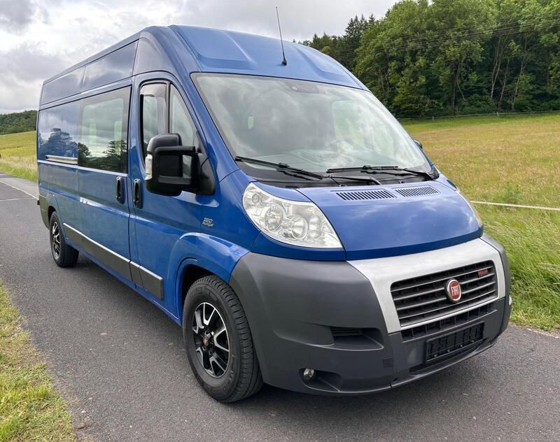 Blau Gebraucht 2007 Fiat Ducato Van | 9.900 € (Fairer Preis) - Bild 1/4