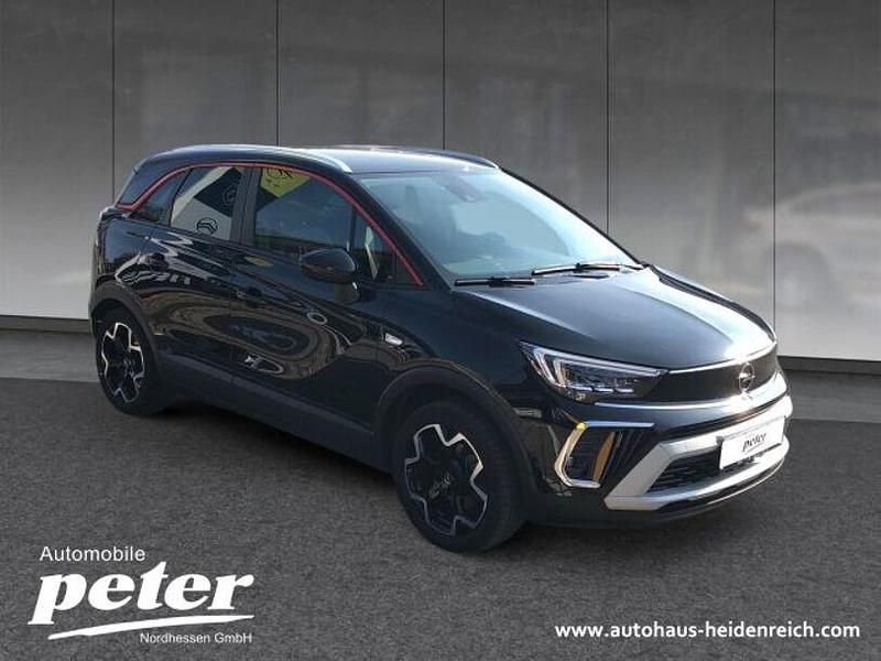 Gebraucht Opel Crossland X 2021 Schwarz SUV