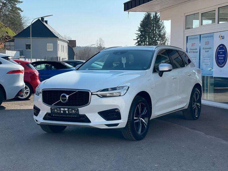 Weiß Gebraucht 2018 Volvo XC60 R-Design SUV | 27.900 € (Etwas zu teuer) - Bild 1/4