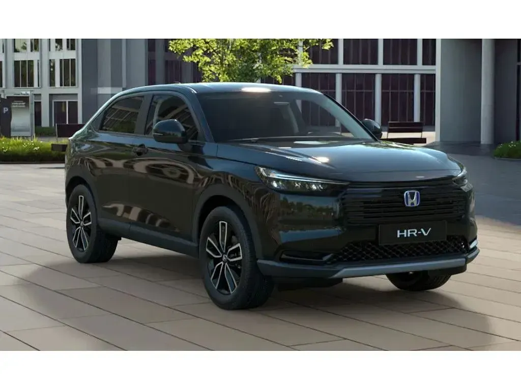 Neu Honda HR-V Elegance 131 PS (96 kW) 2026 Schwarz / SUV