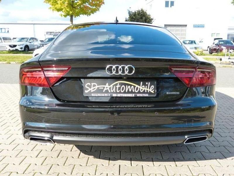 Gebraucht Audi A7 S-Line 320 PS (235 kW) 2017 Mythosschwarz (metallic) Limousine