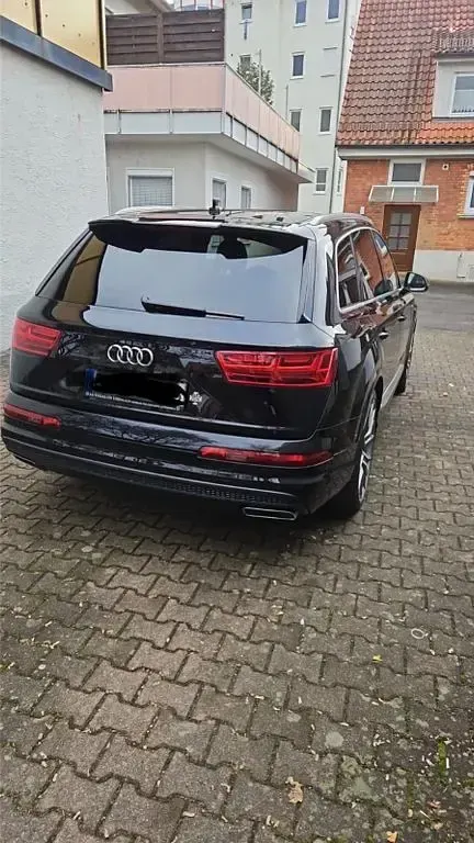 Gebraucht Audi Q7 S-Line 286 PS (210 kW) 2019 Schwarz SUV