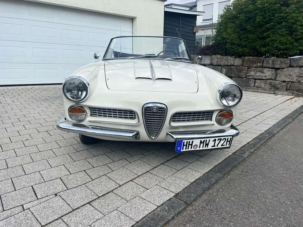 Gebraucht Alfa Romeo 2000 111 PS (81 kW) 1959 Other Cabrio
