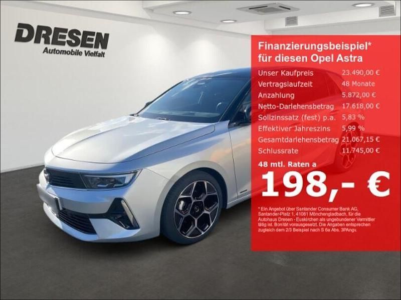 Aluminium silber Gebraucht 2023 Opel Astra GS Line Limousine | 25.990 € (Etwas zu teuer) - Bild 1/4