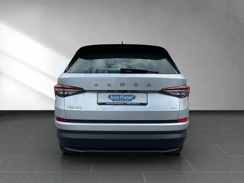 Gebraucht Skoda Kodiaq Tour 200 PS (147 kW) 2022 Silber SUV