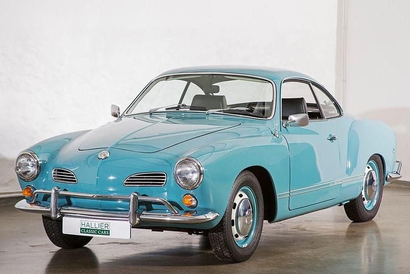 Blau Gebraucht 1967 VW Karmann Ghia Karmann Coupé | 26.900 € - Bild 1/4