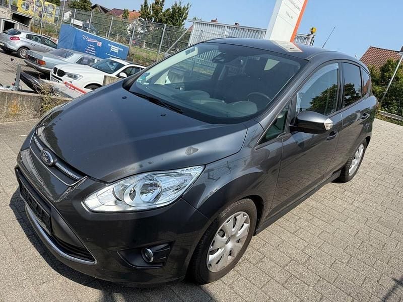 Grau Gebraucht 2015 Ford C-MAX Business Edition Van / Kleinbus | 6.490 € (Superpreis) - Bild 1/4